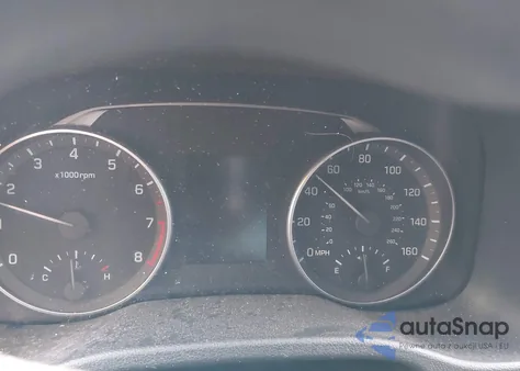 2017 Hyundai Elantra Se z USA, uszkodzony, nr VIN KMHD74LF8HU099302